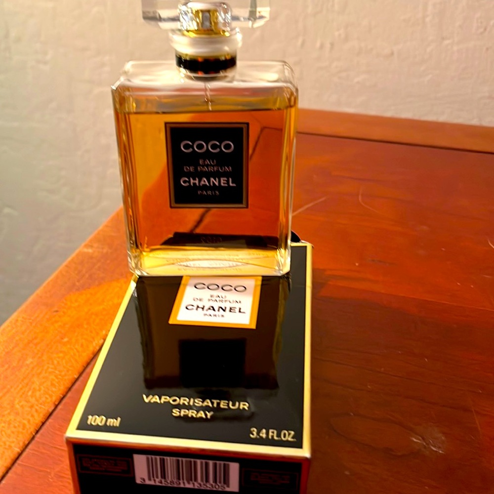 COCO  Eau DE PARFUM Use only 3 Times